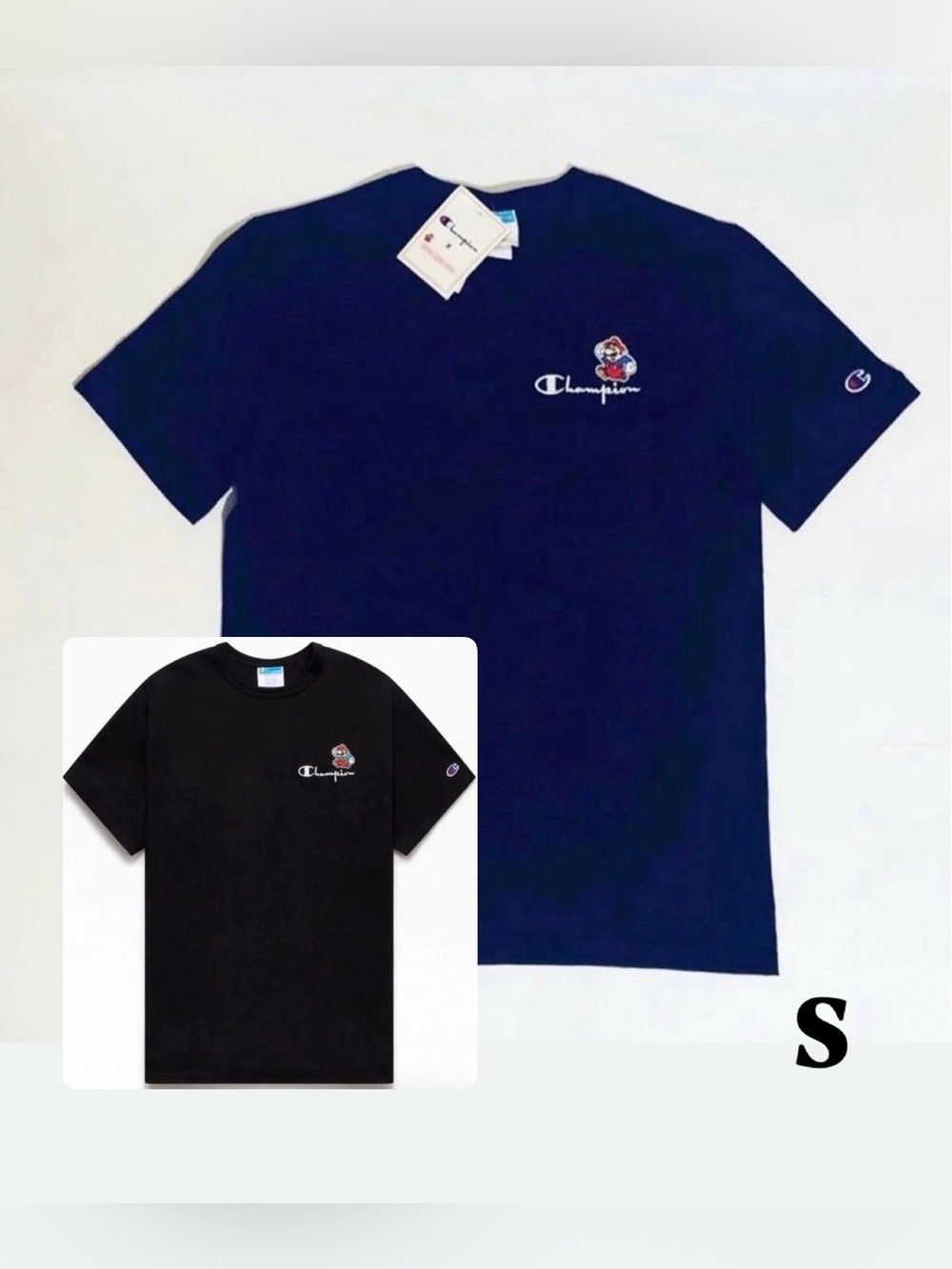 Champion x Super Mario Bros. T-Shirt Men's Size S